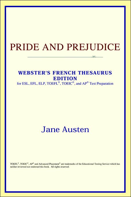 Pride and Prejudice