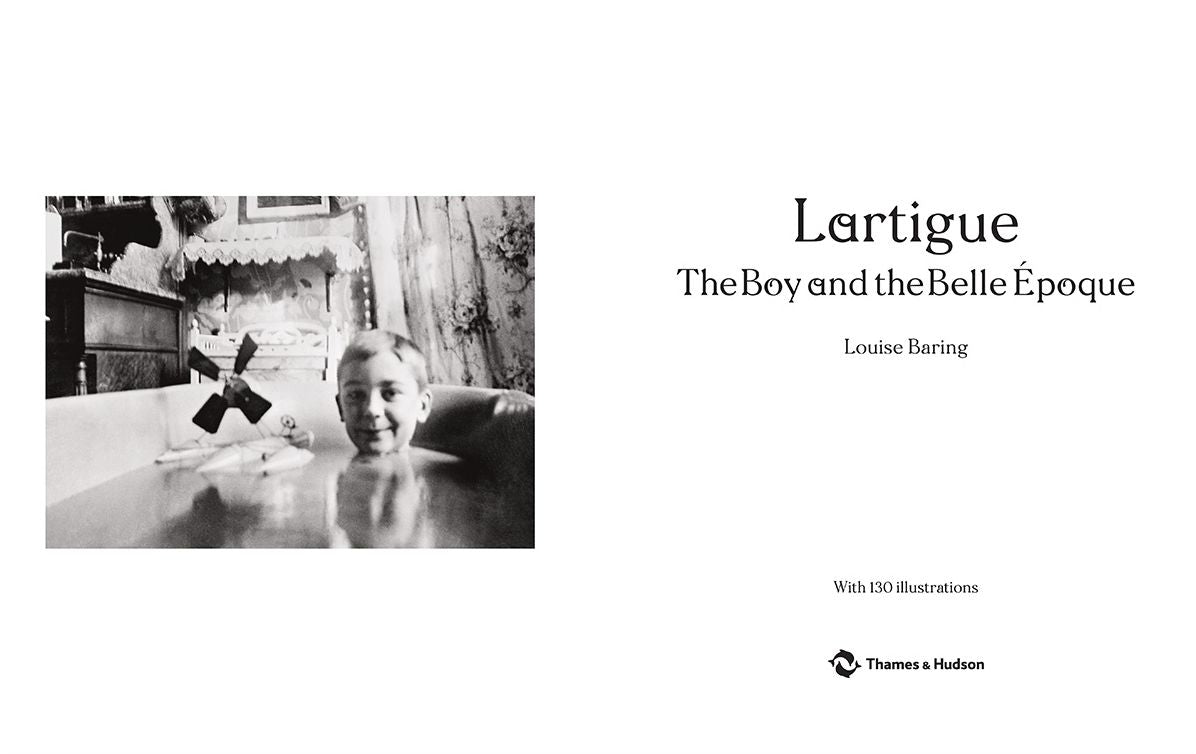 Lartigue: The Boy and the Belle Époque