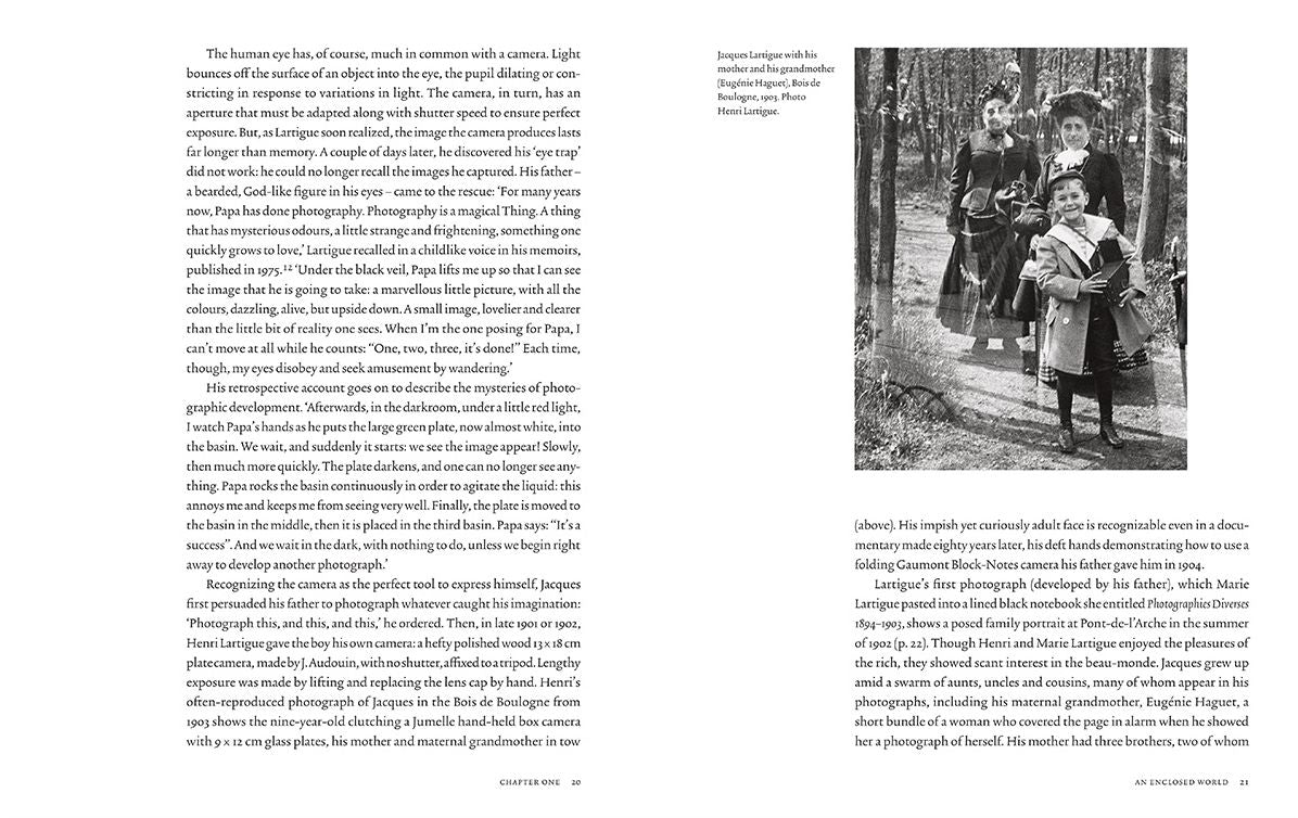 Lartigue: The Boy and the Belle Époque