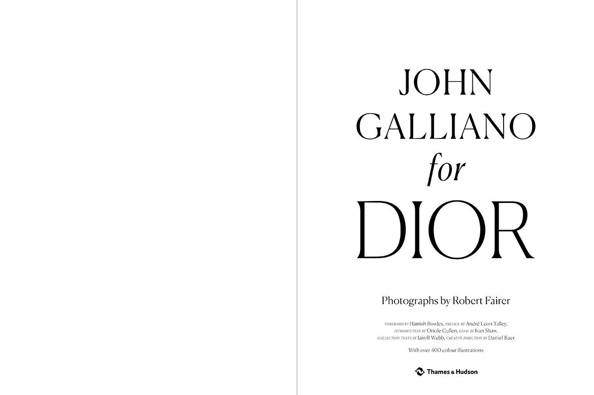 John Galliano for Dior