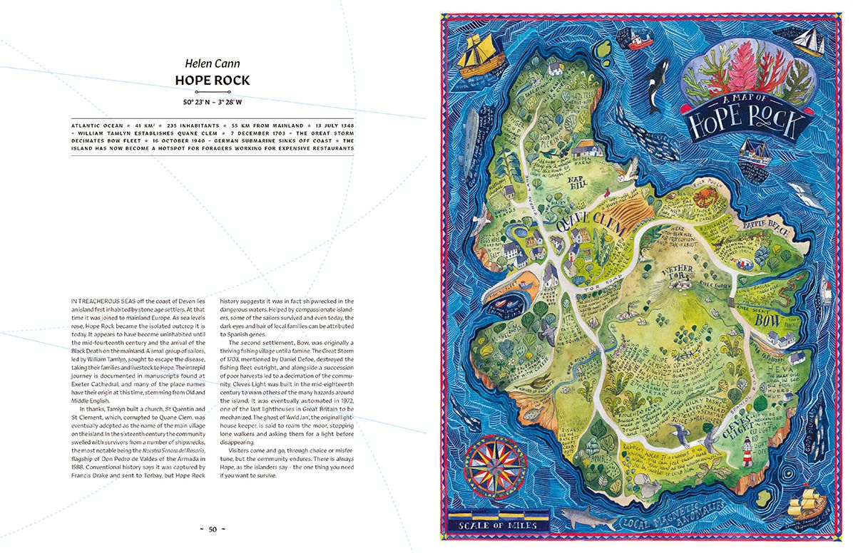 Archipelago: An Atlas of Imagined Islands