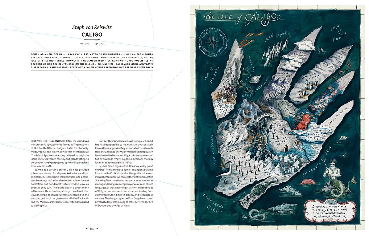 Archipelago: An Atlas of Imagined Islands