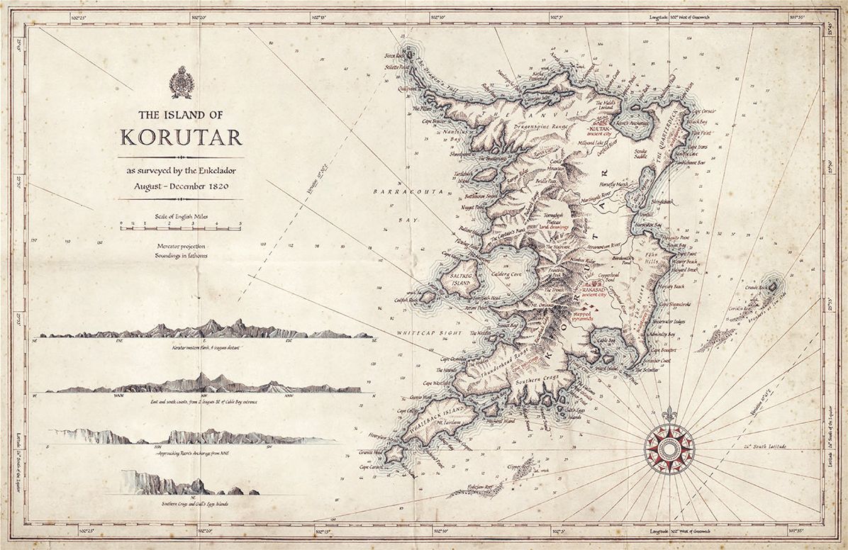 Archipelago: An Atlas of Imagined Islands