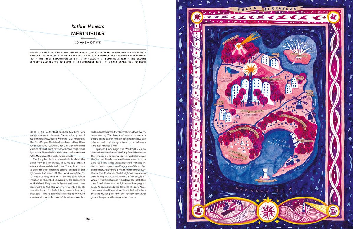 Archipelago: An Atlas of Imagined Islands