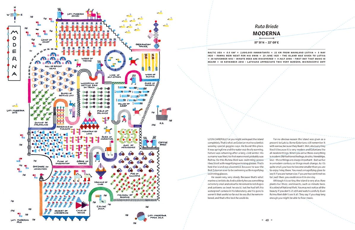 Archipelago: An Atlas of Imagined Islands