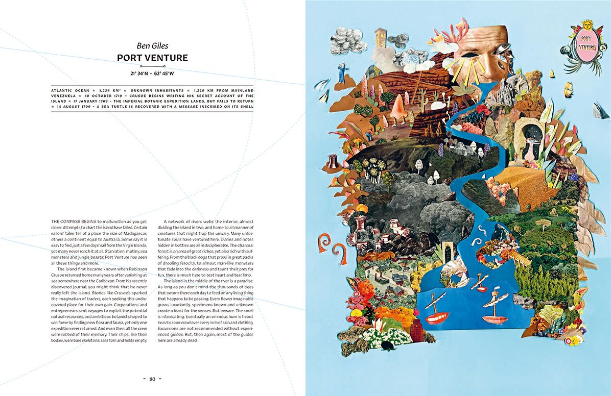 Archipelago: An Atlas of Imagined Islands