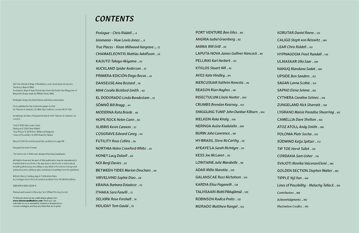 Archipelago: An Atlas of Imagined Islands