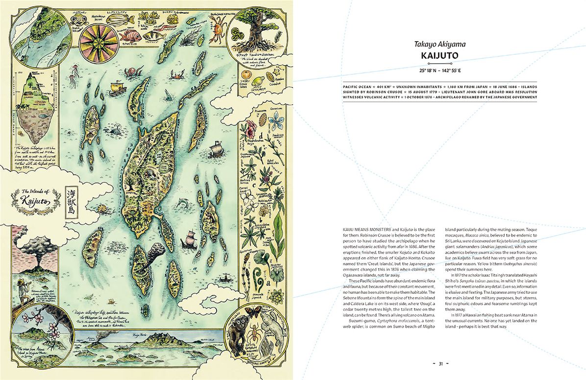Archipelago: An Atlas of Imagined Islands