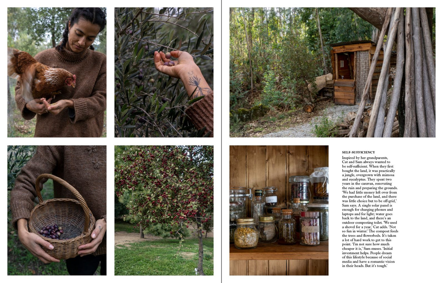 Living Wild: New Beginnings in the Great Outdoors