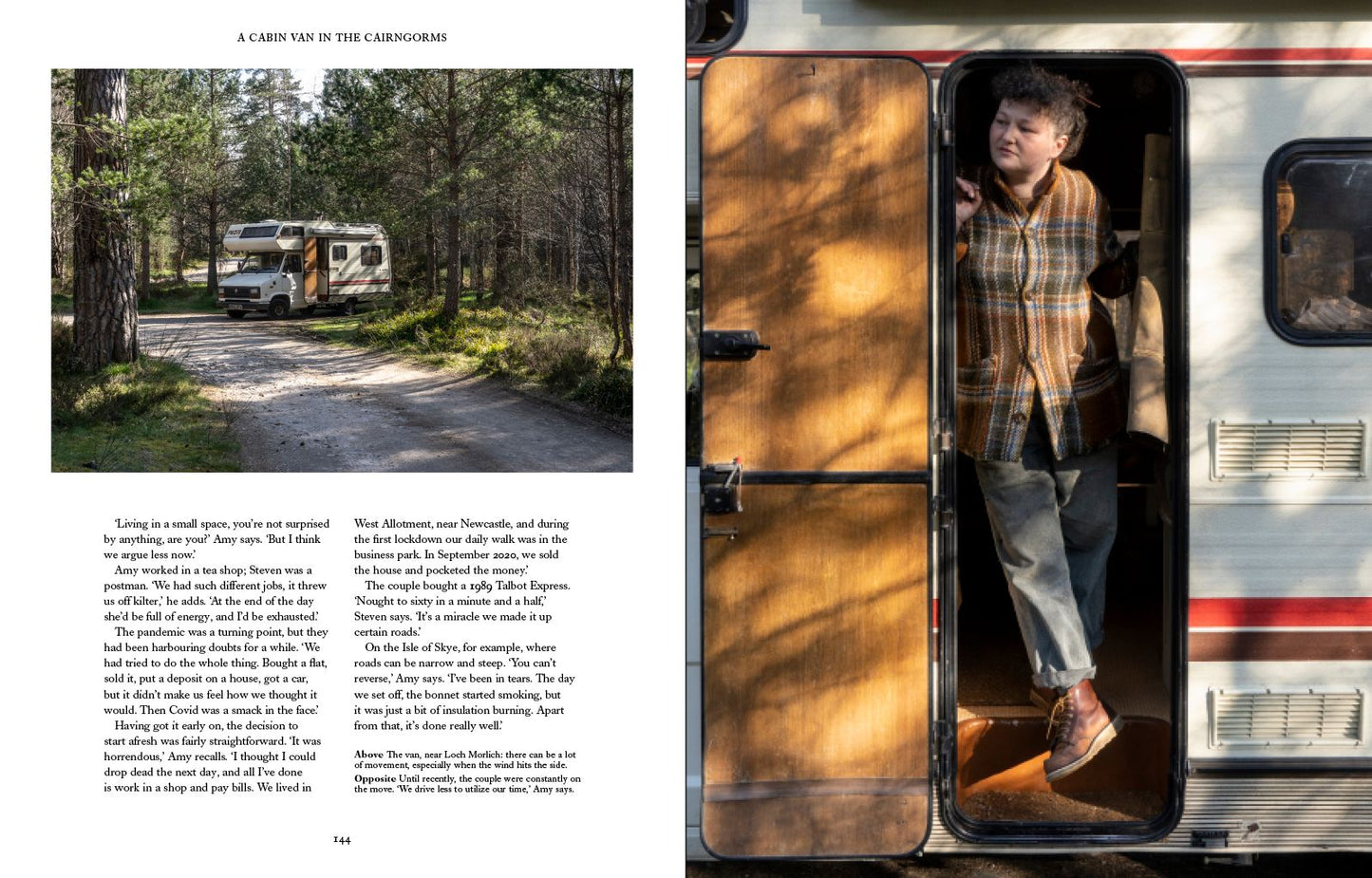 Living Wild: New Beginnings in the Great Outdoors