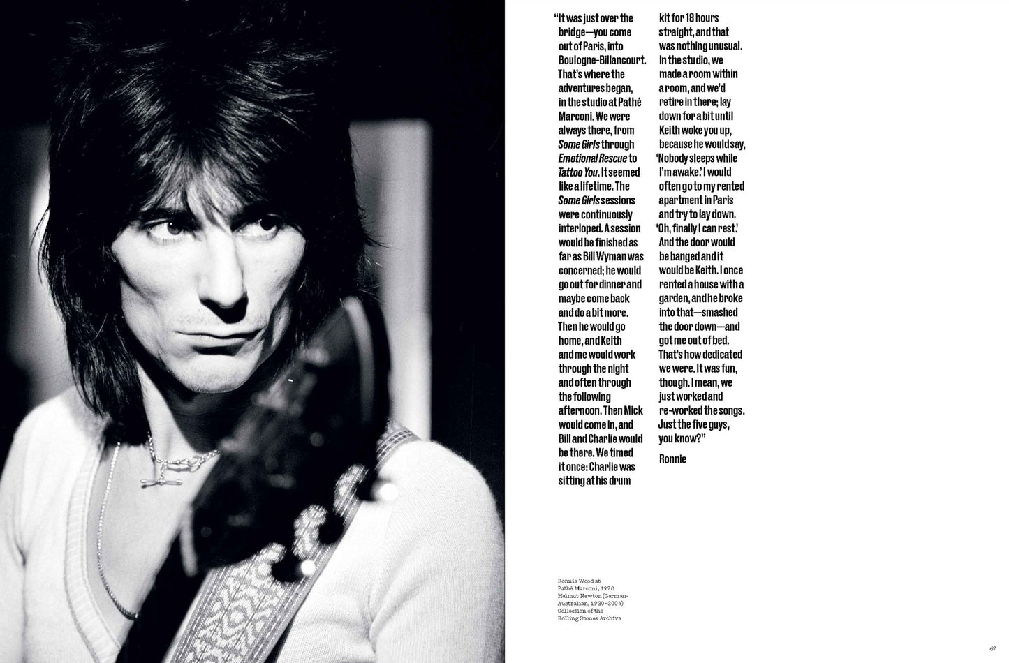 The Rolling Stones: Unzipped