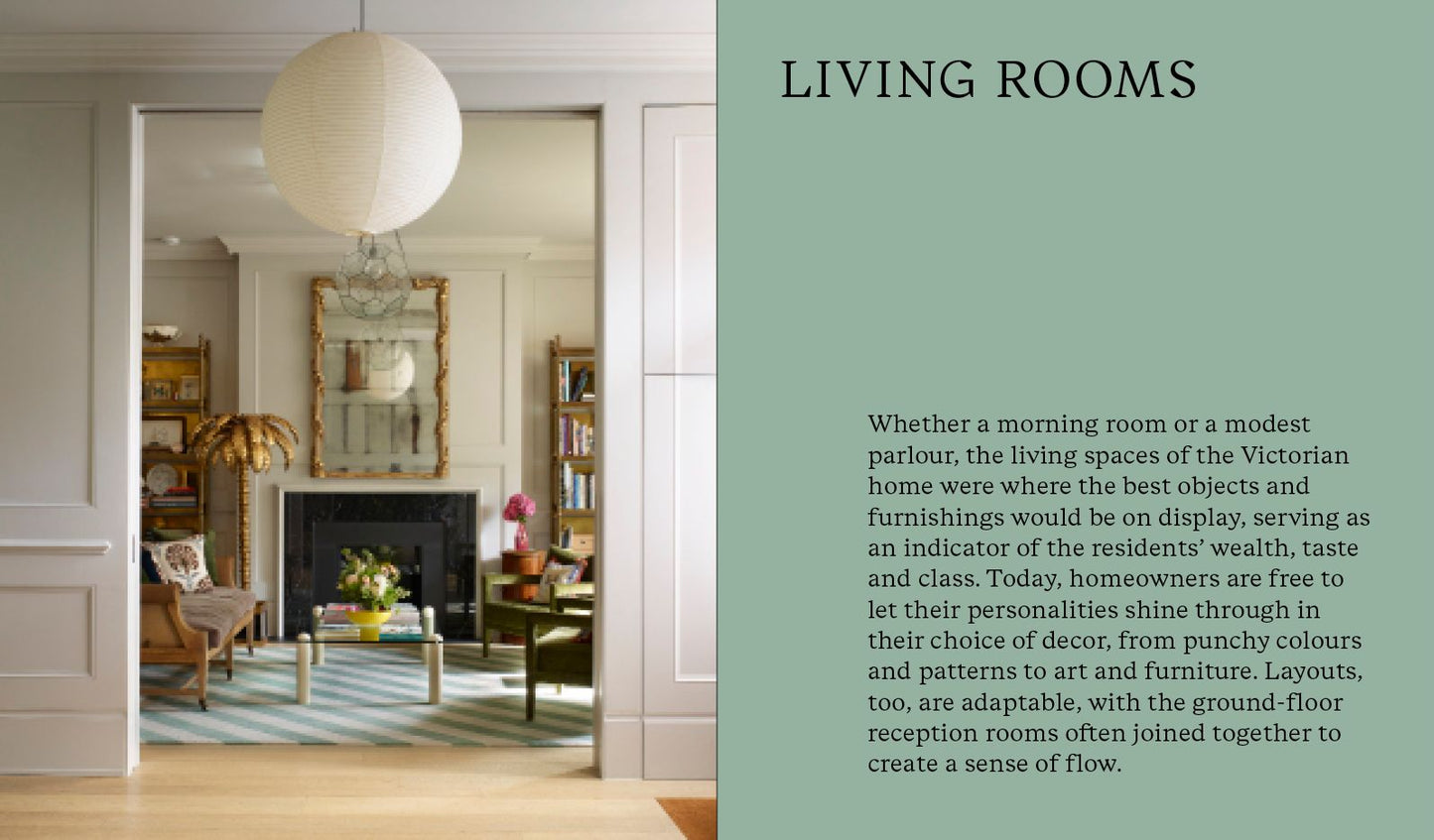 Victorian Modern: A Design Bible for the Victorian Home