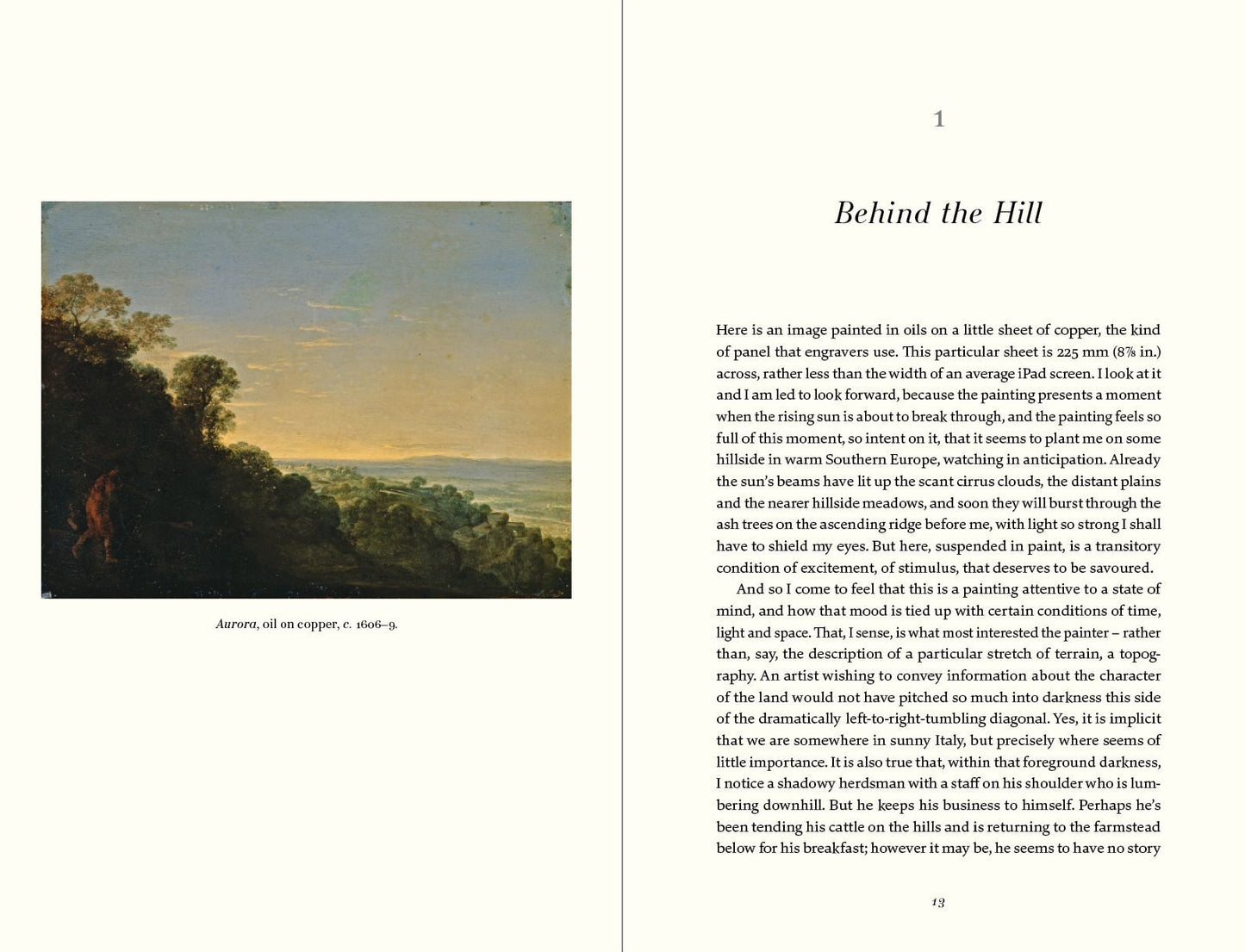 Natural Light: The Art of Adam Elsheimer and the Dawn of Modern Science