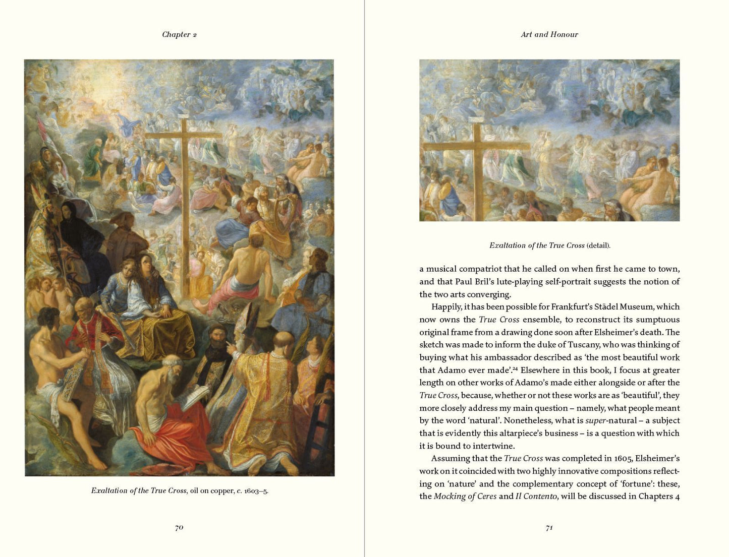 Natural Light: The Art of Adam Elsheimer and the Dawn of Modern Science