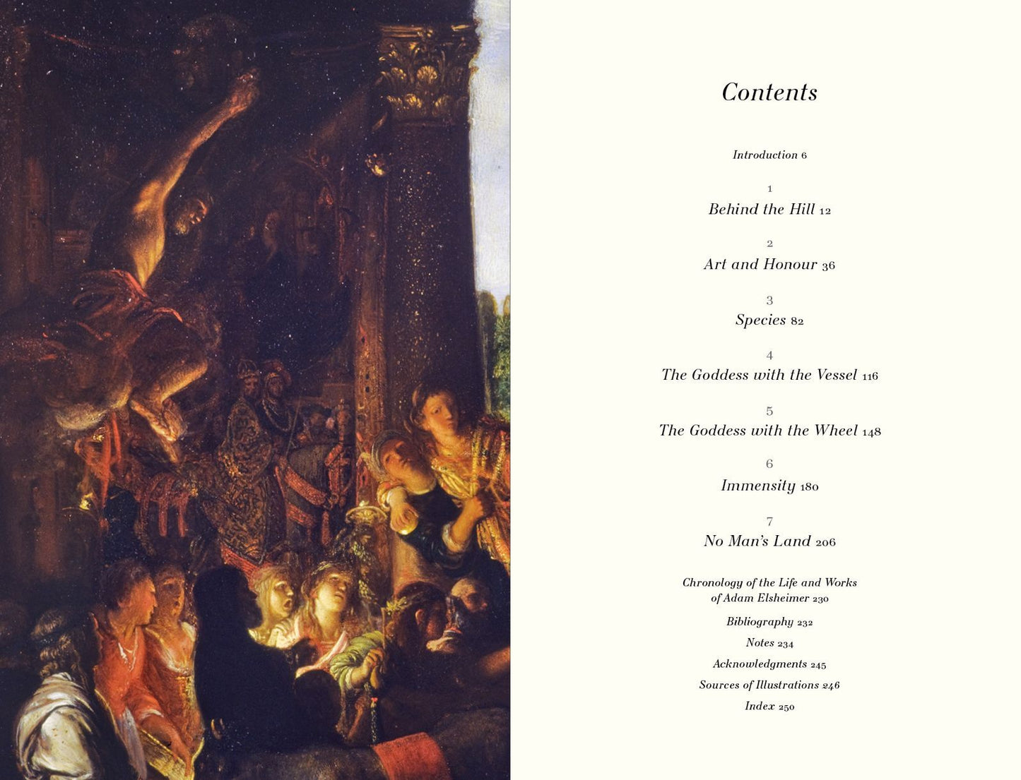 Natural Light: The Art of Adam Elsheimer and the Dawn of Modern Science