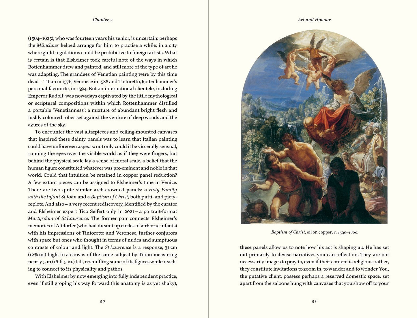 Natural Light: The Art of Adam Elsheimer and the Dawn of Modern Science