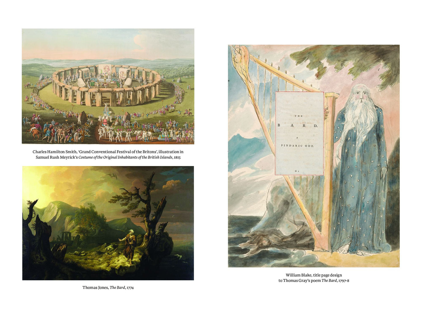 Imagining England's Past: Inspiration, Enchantment, Obsession
