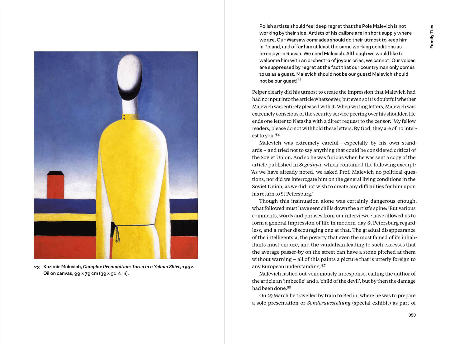 The Avant-Gardists: Artists in Revolt in the Russian Empire and the Soviet Union 1917-1935