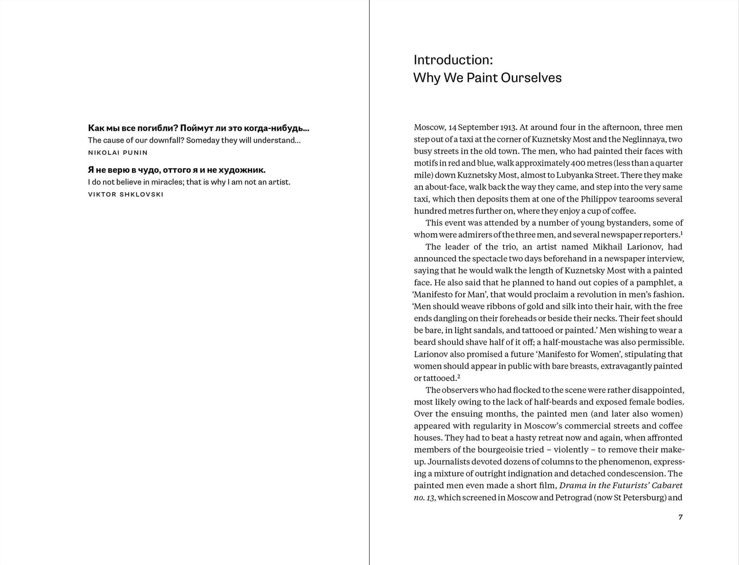 The Avant-Gardists: Artists in Revolt in the Russian Empire and the Soviet Union 1917-1935