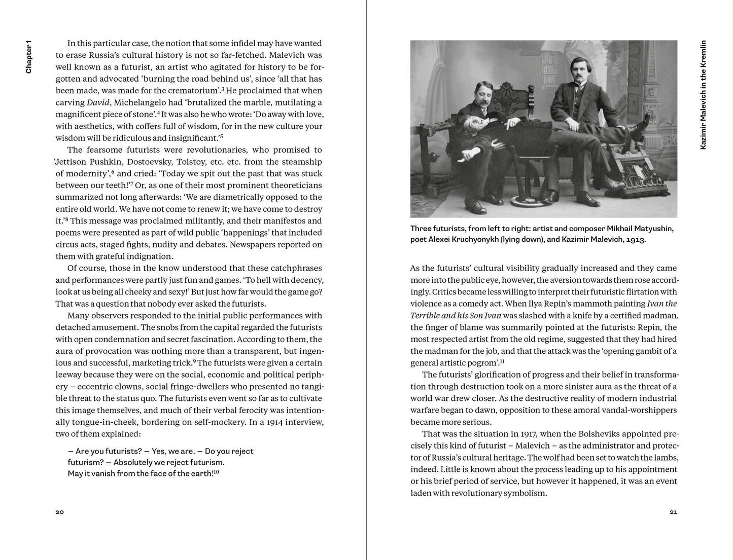 The Avant-Gardists: Artists in Revolt in the Russian Empire and the Soviet Union 1917-1935