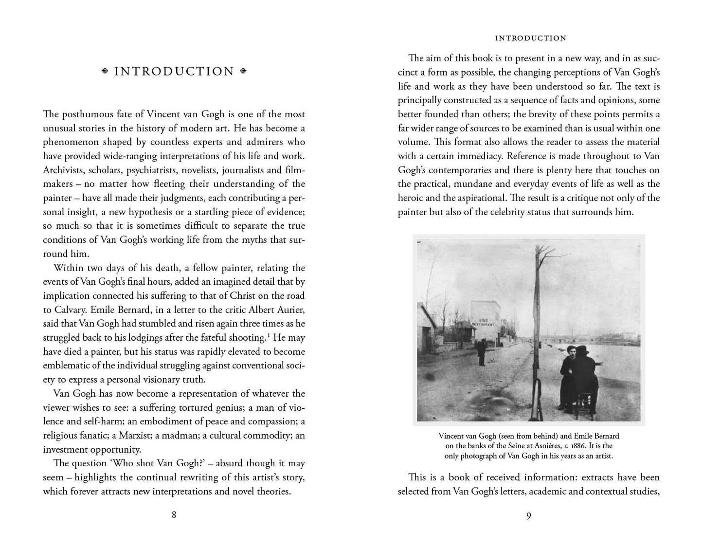 Who Shot Van Gogh?: Facts and counterfacts about the world's most famous artist