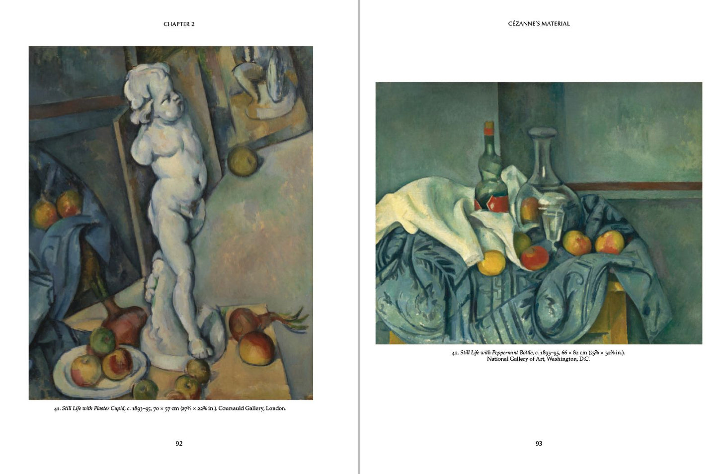 If These Apples Should Fall: Cezanne and the Present
