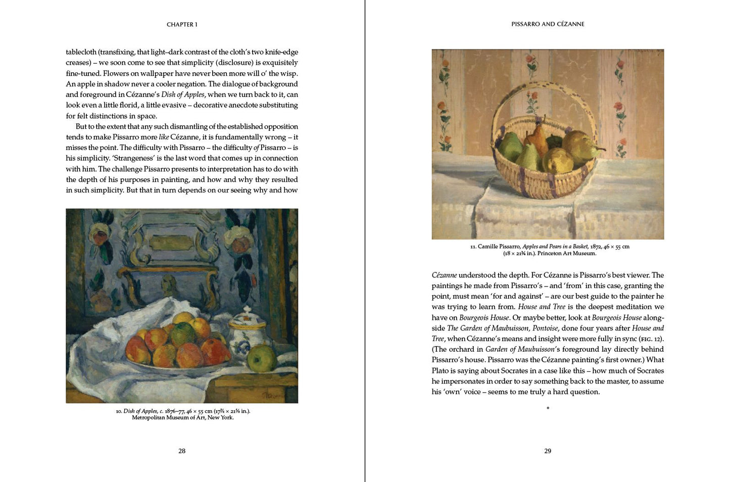 If These Apples Should Fall: Cezanne and the Present
