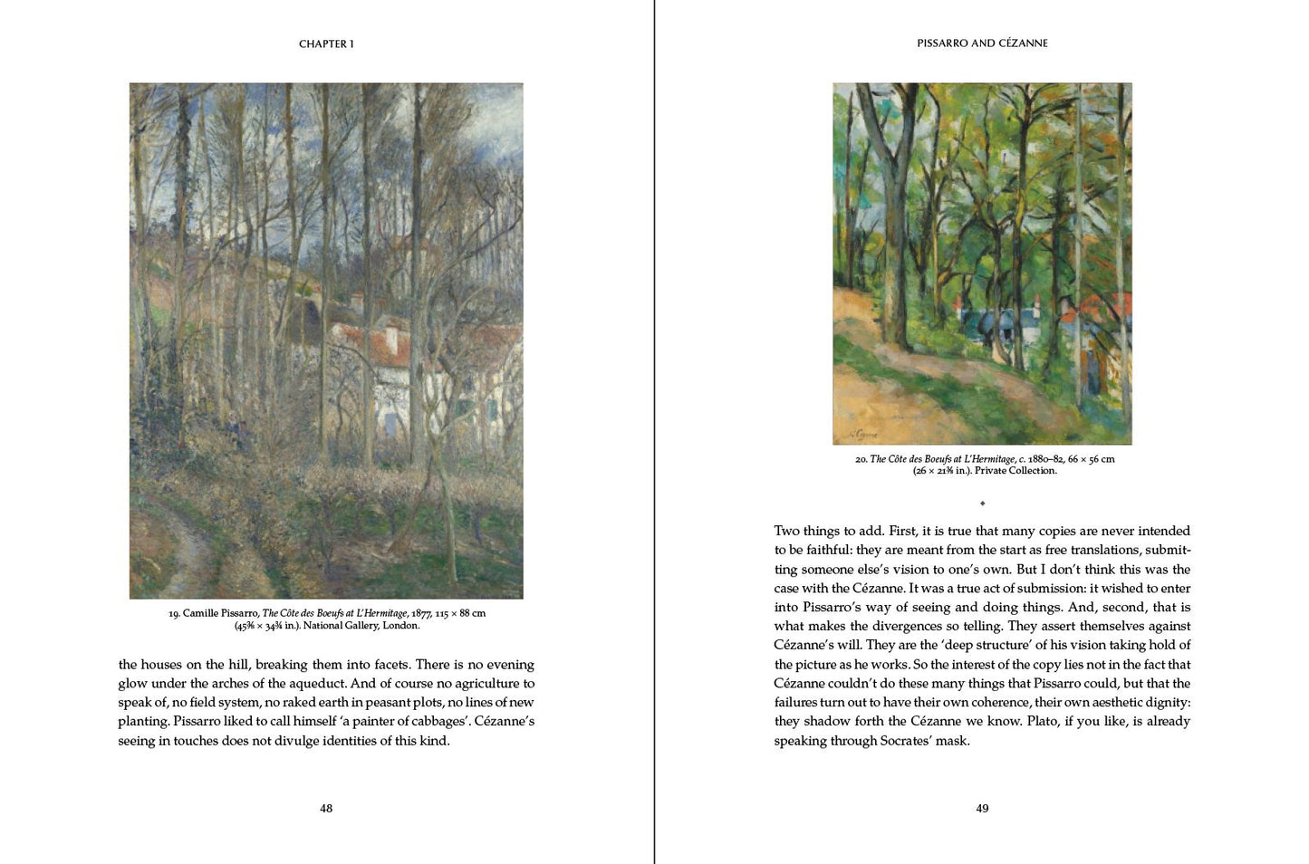 If These Apples Should Fall: Cezanne and the Present