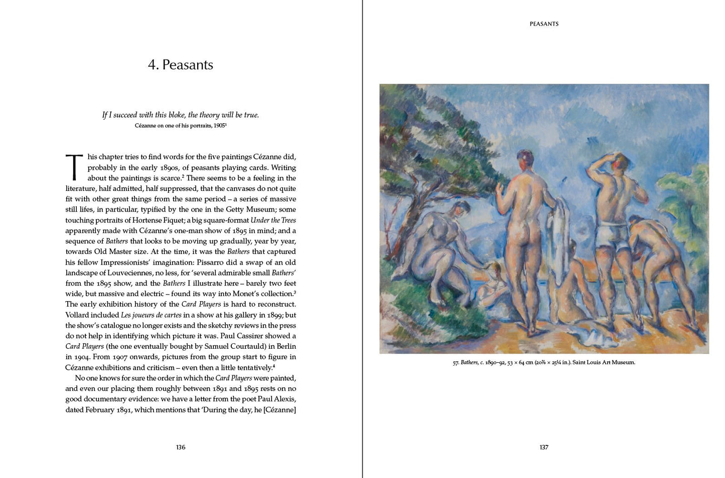 If These Apples Should Fall: Cezanne and the Present