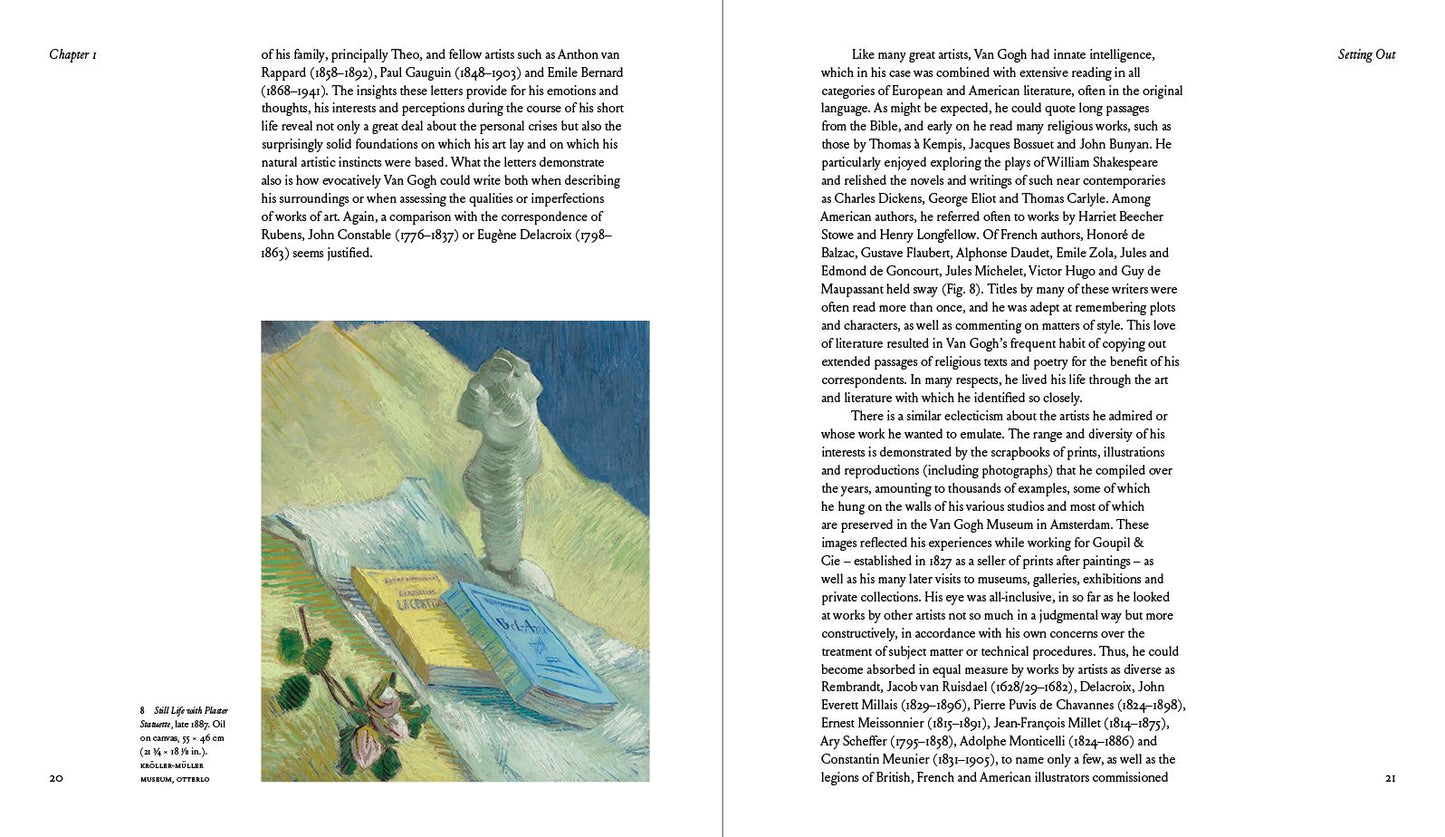 The Drawings of Vincent van Gogh