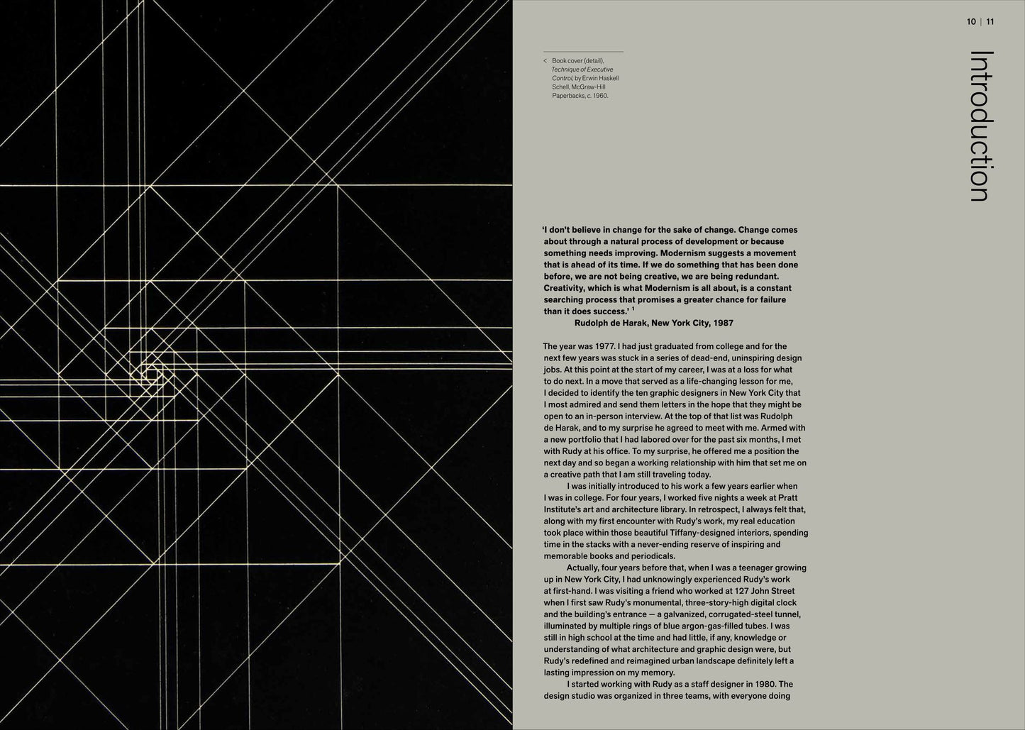 Rudolph de Harak Graphic Designer: Rational Simplicity