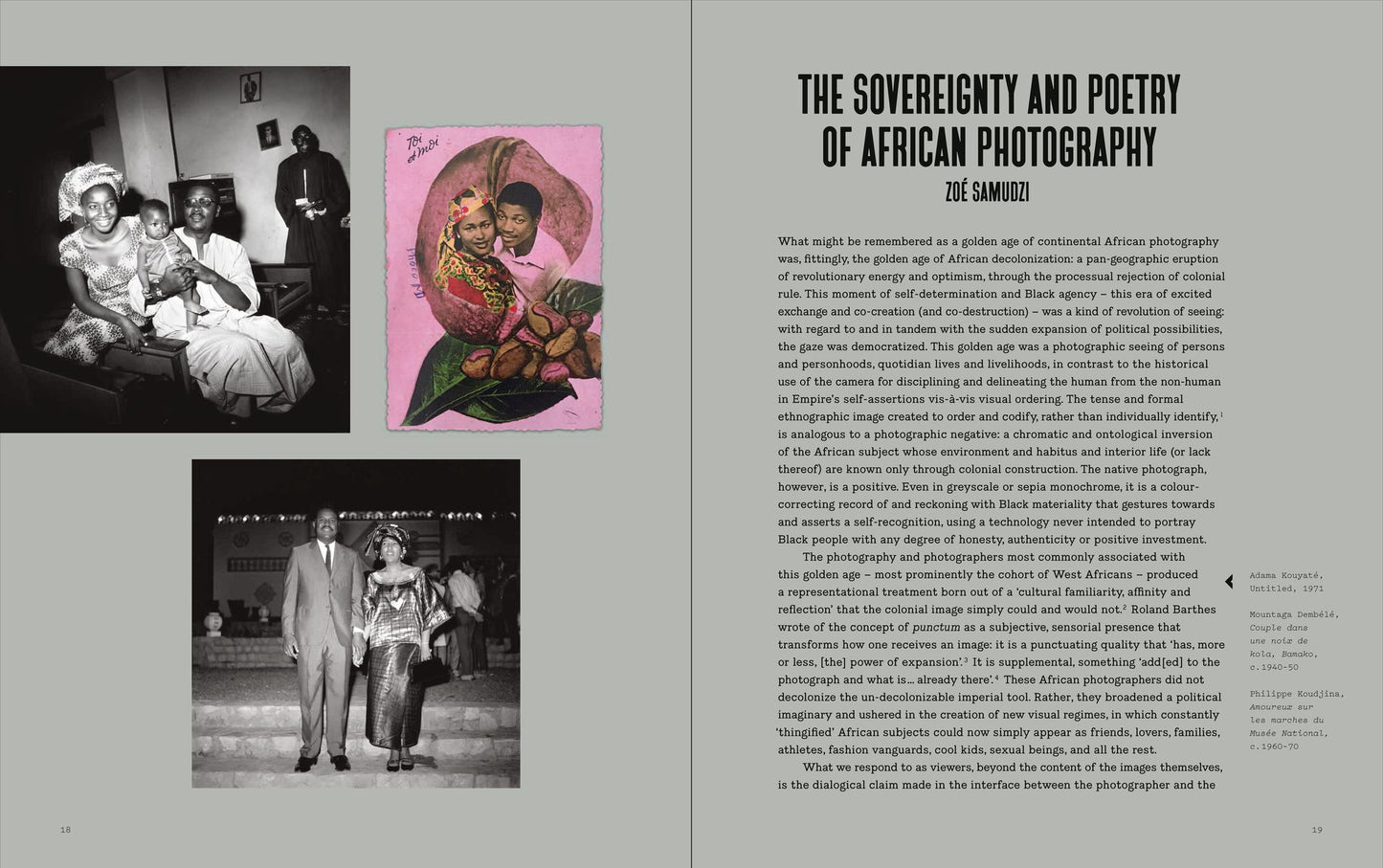 The African Gaze: Photography, Cinema and Power