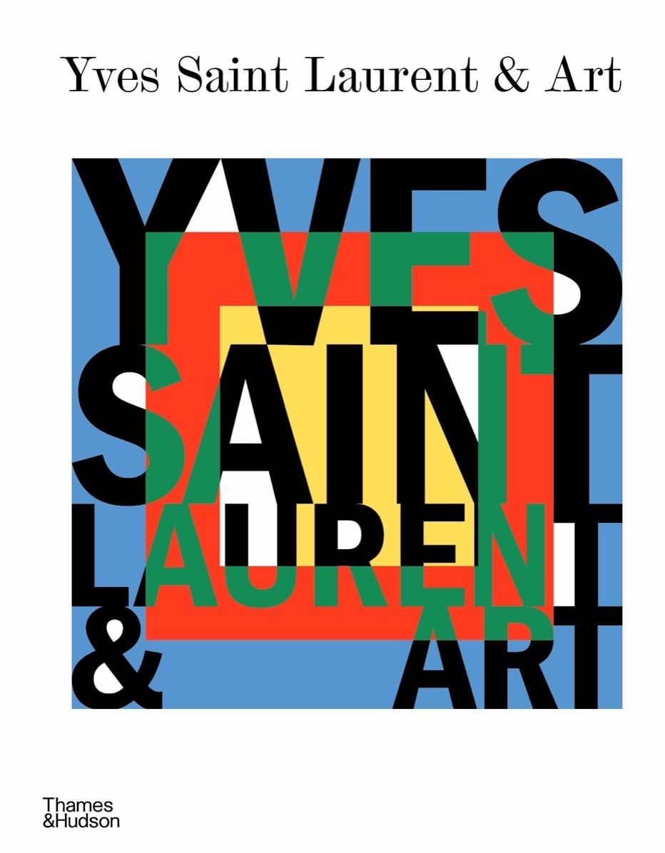 Yves Saint Laurent and Art