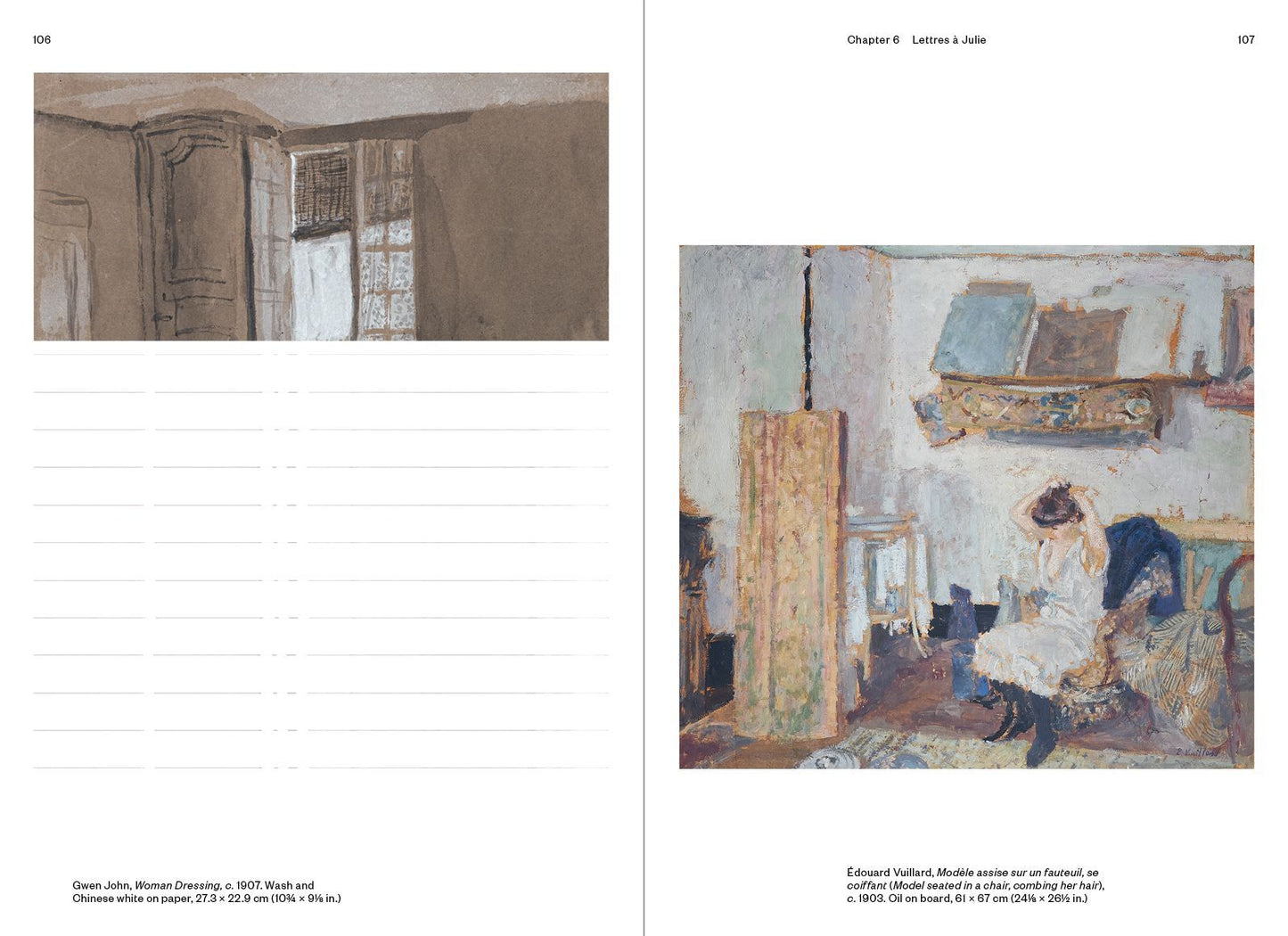 Gwen John: Art and Life in London and Paris