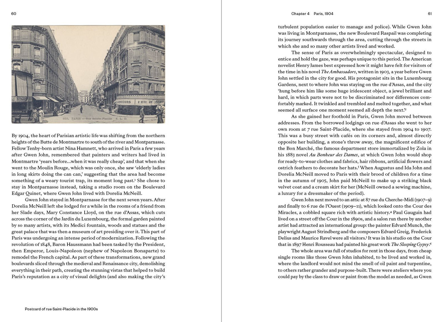 Gwen John: Art and Life in London and Paris