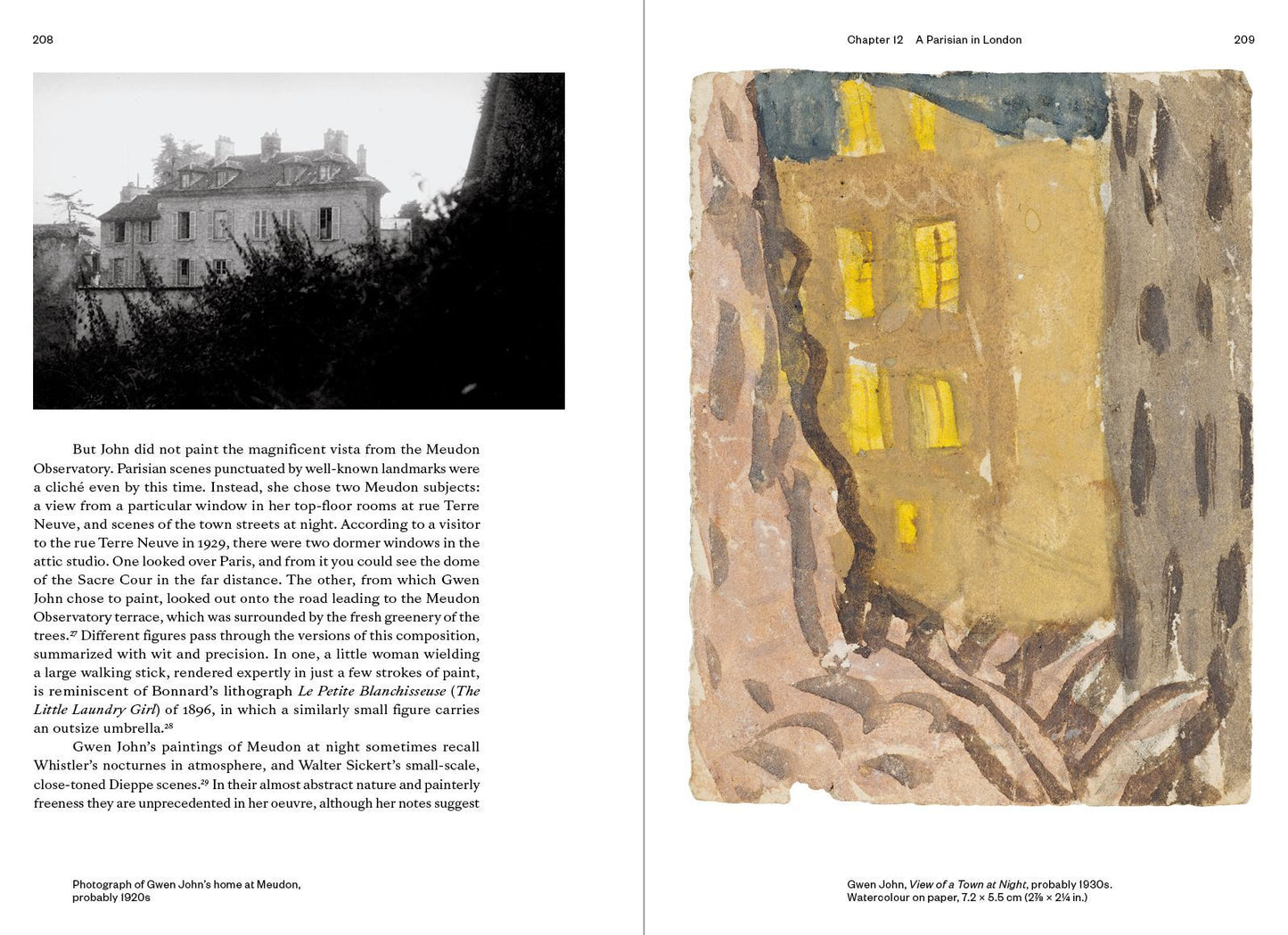 Gwen John: Art and Life in London and Paris