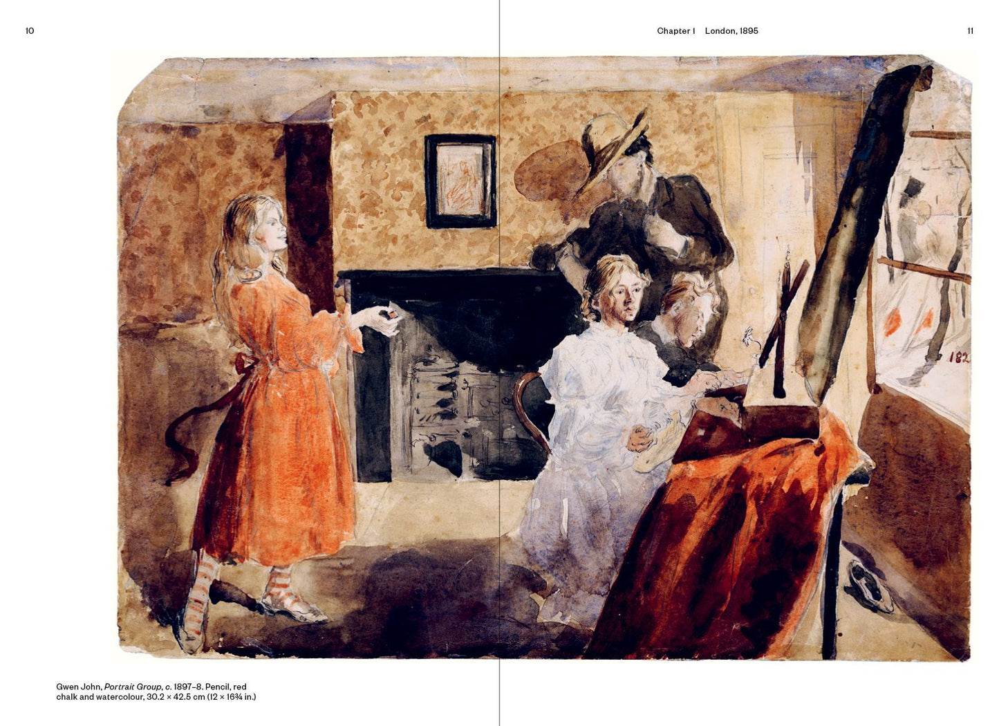 Gwen John: Art and Life in London and Paris