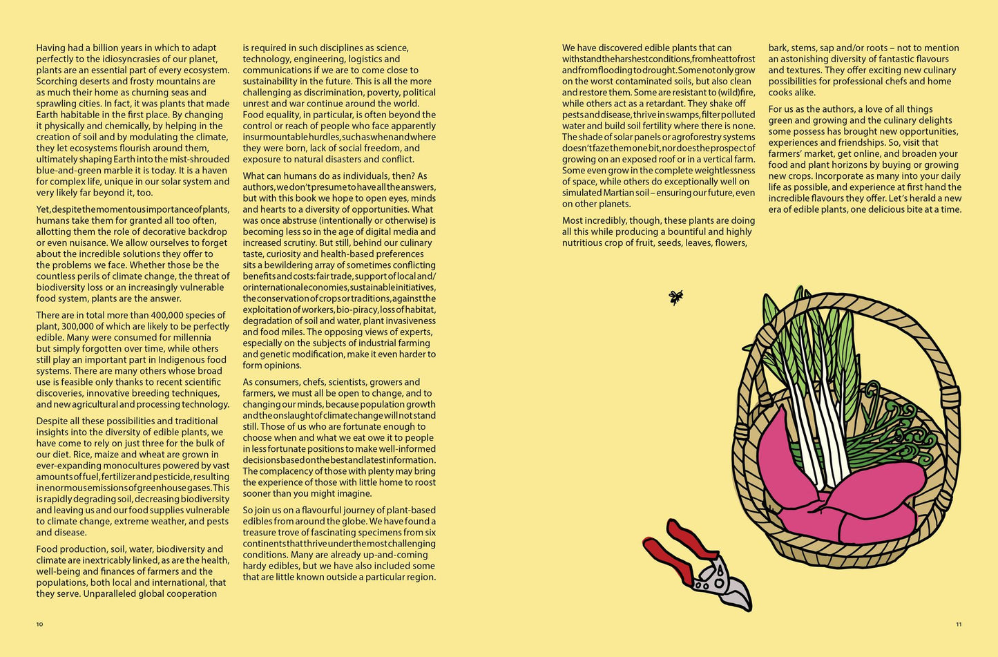 Edible: 70 Sustainable Plants That Are Changing How We Eat
