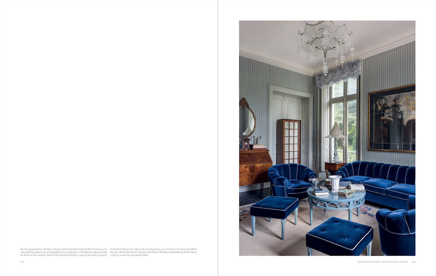 Karl Lagerfeld: A Life in Houses