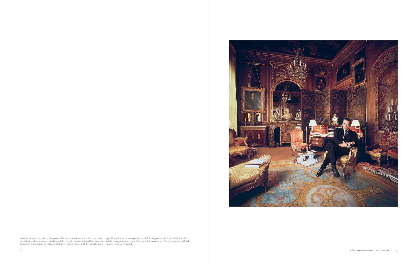 Karl Lagerfeld: A Life in Houses
