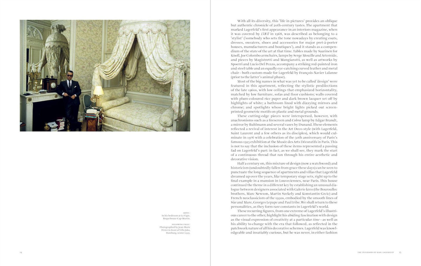 Karl Lagerfeld: A Life in Houses