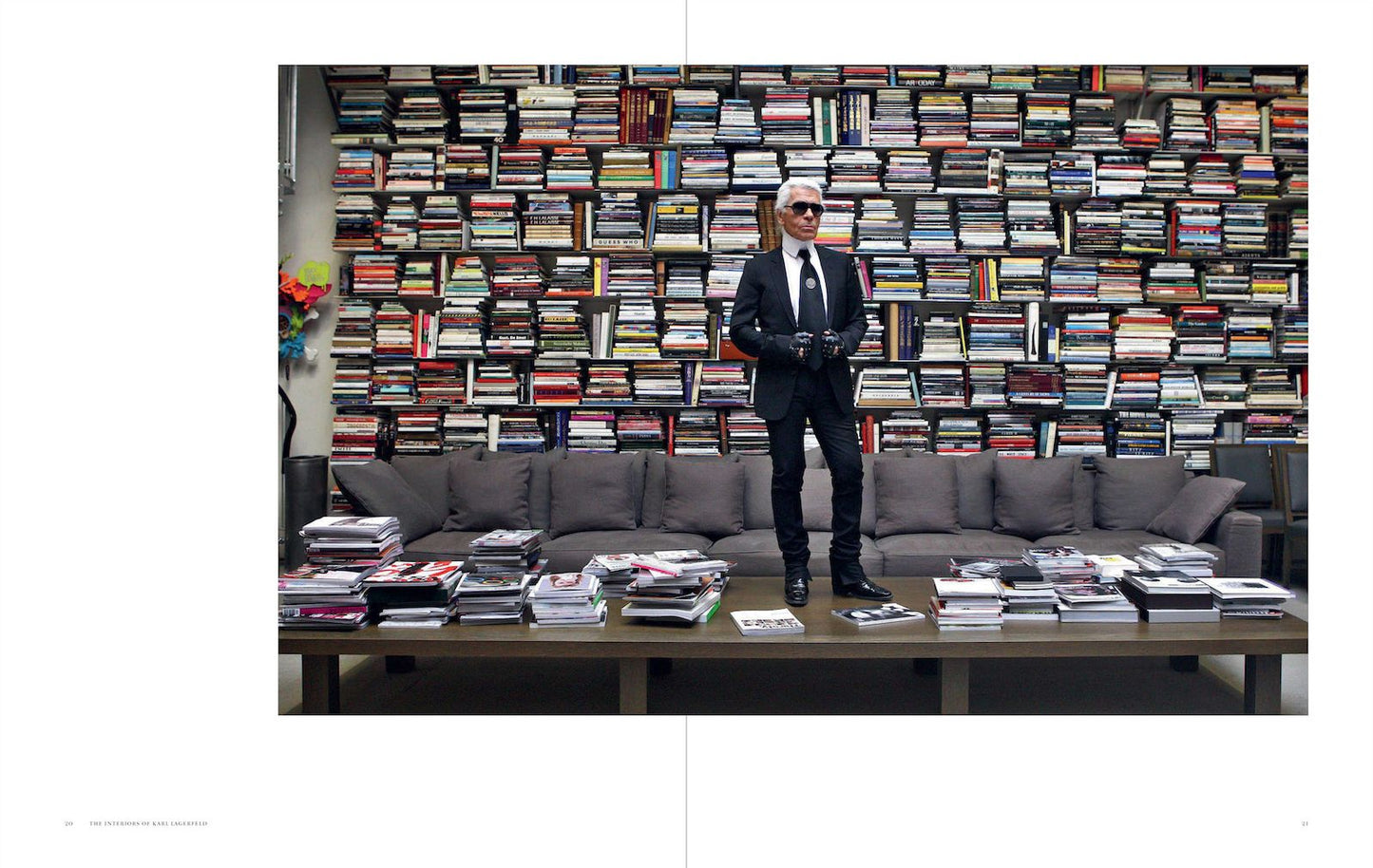 Karl Lagerfeld: A Life in Houses