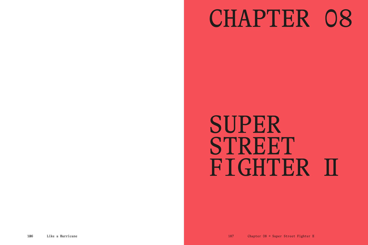 Like a Hurricane: An Unofficial Oral History of Street Fighter II