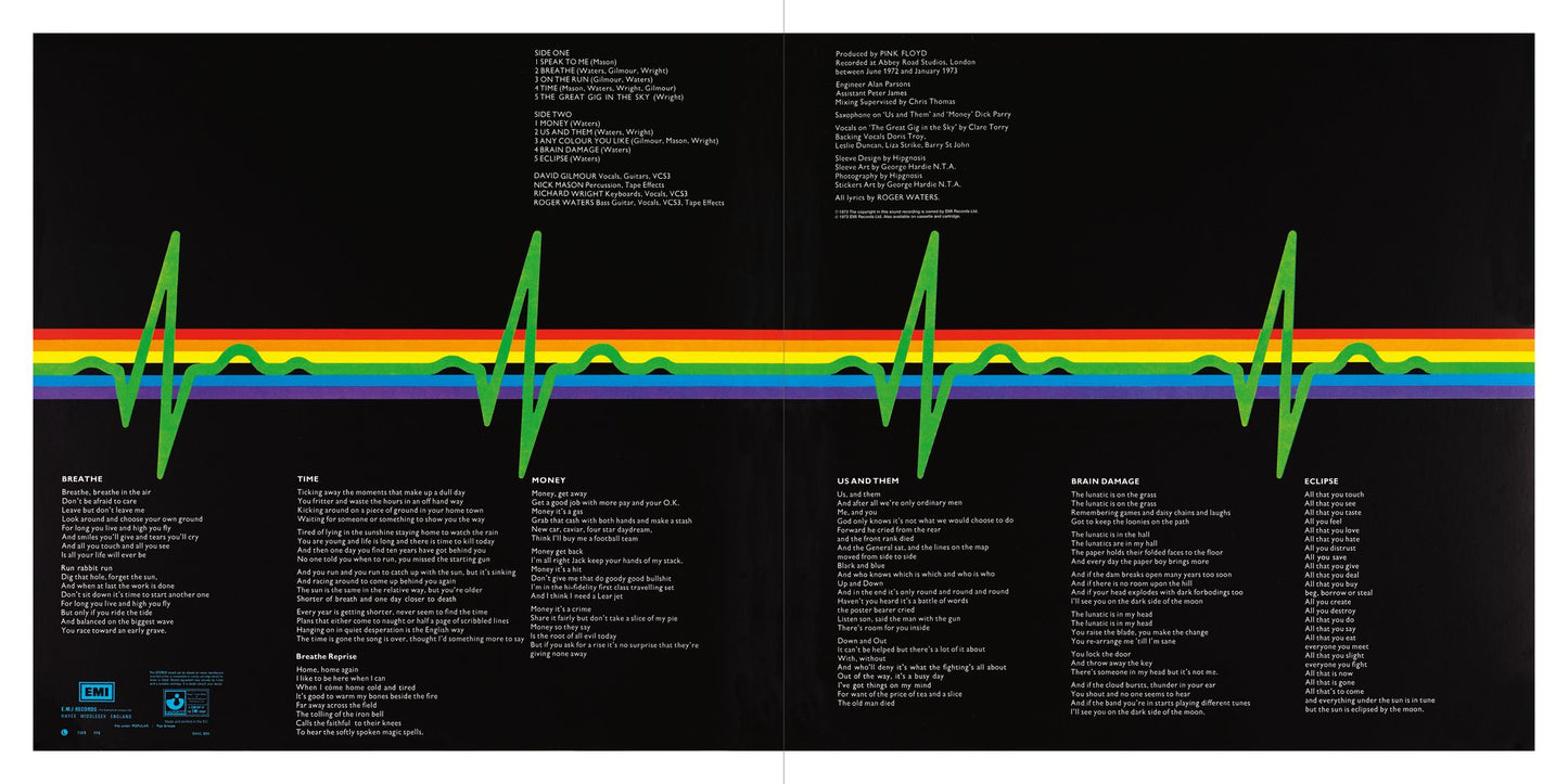 Pink Floyd: The Dark Side of the Moon: The Official 50th Anniversary Photobook