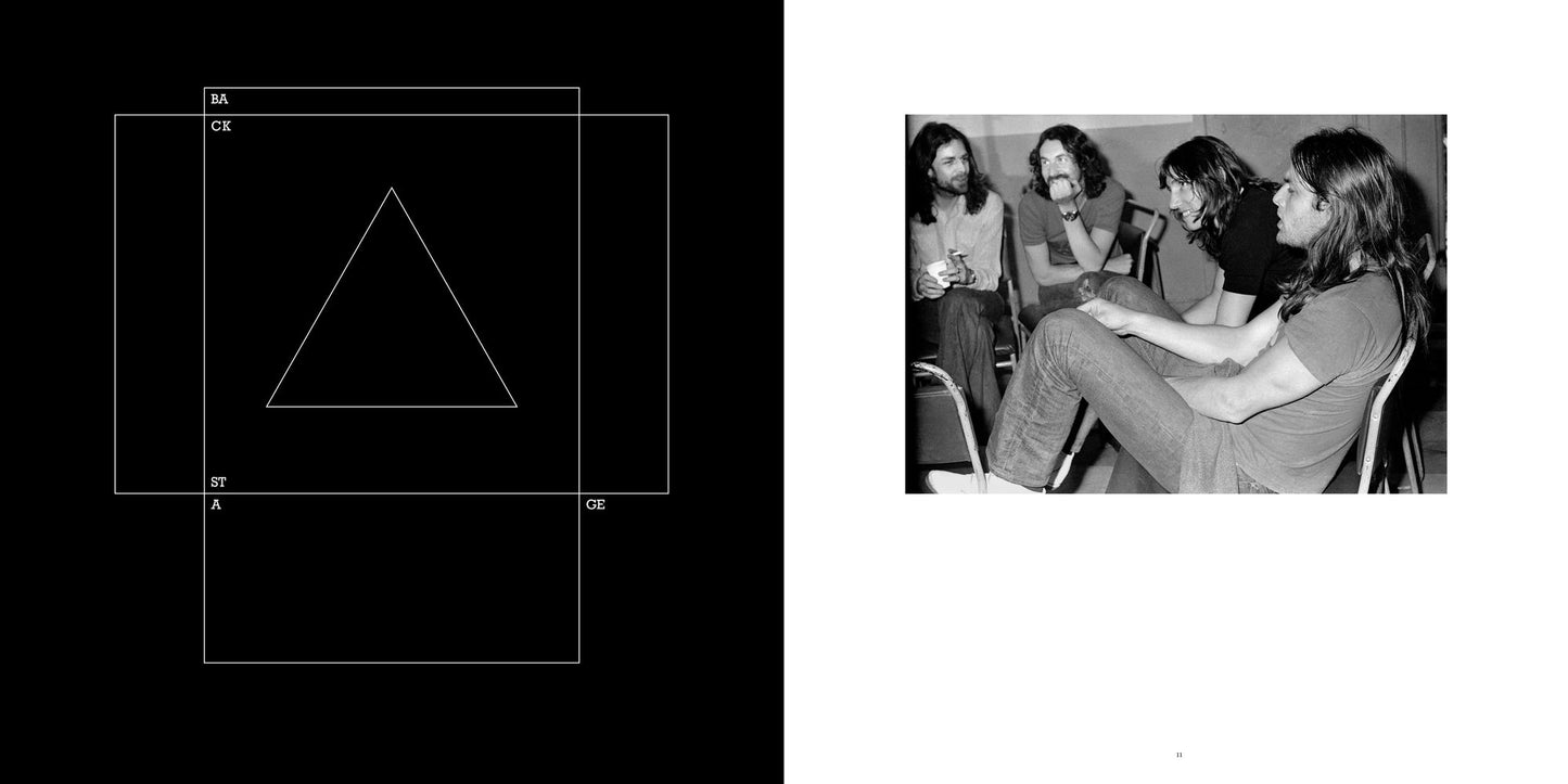 Pink Floyd: The Dark Side of the Moon: The Official 50th Anniversary Photobook