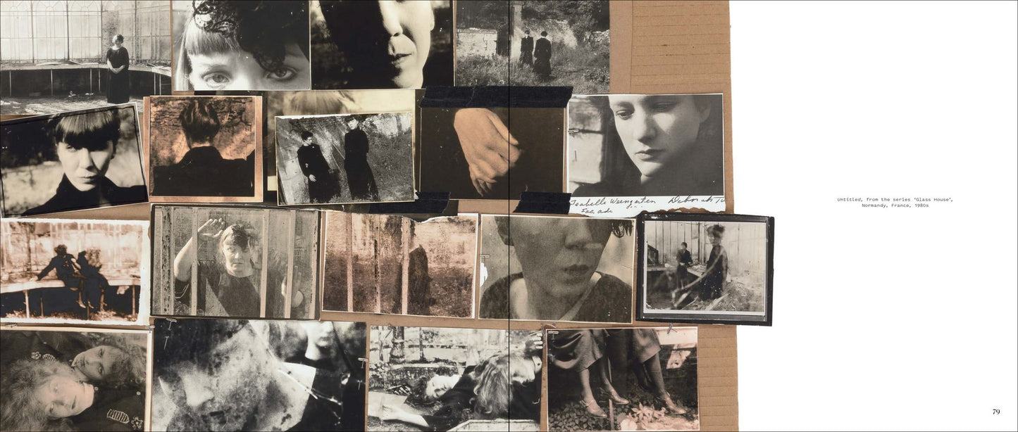 Deborah Turbeville: Photocollage