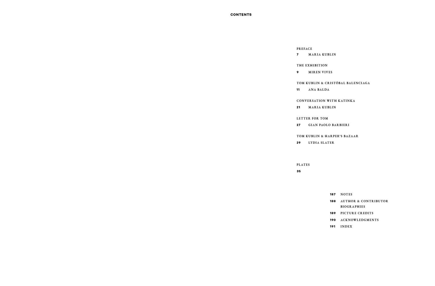 Balenciaga - Kublin: A Fashion Record