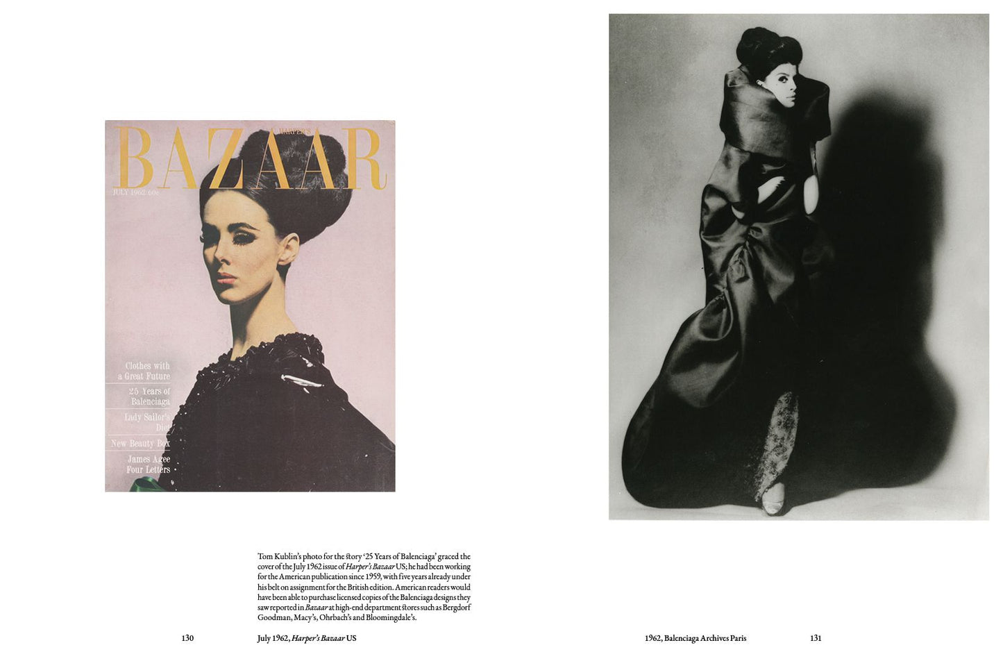 Balenciaga - Kublin: A Fashion Record