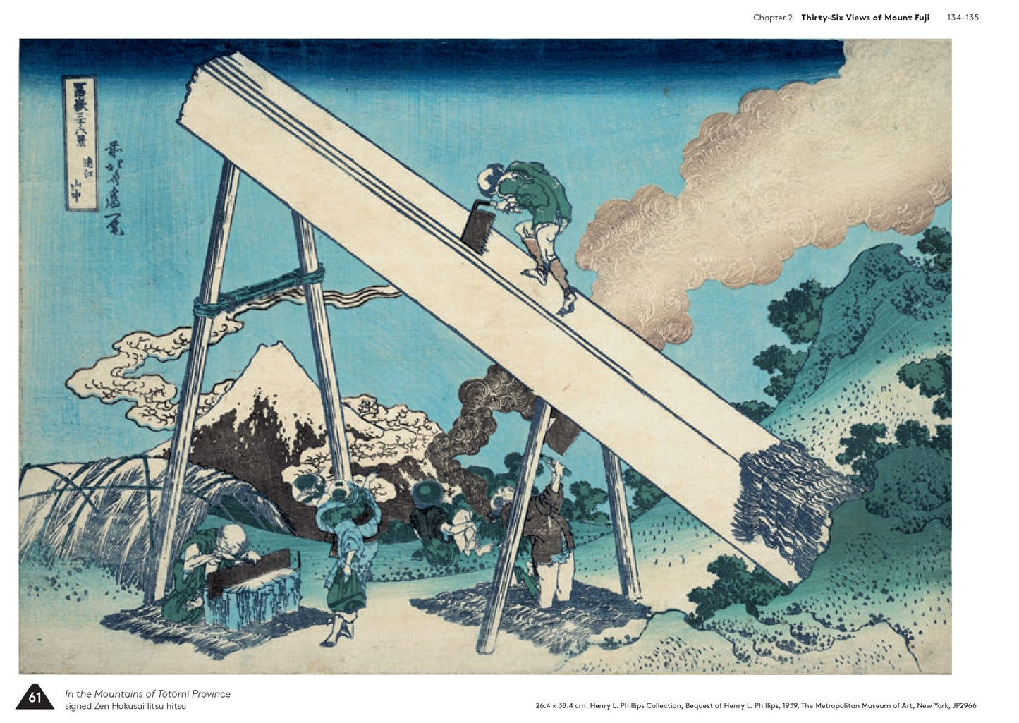 Hokusai's Fuji