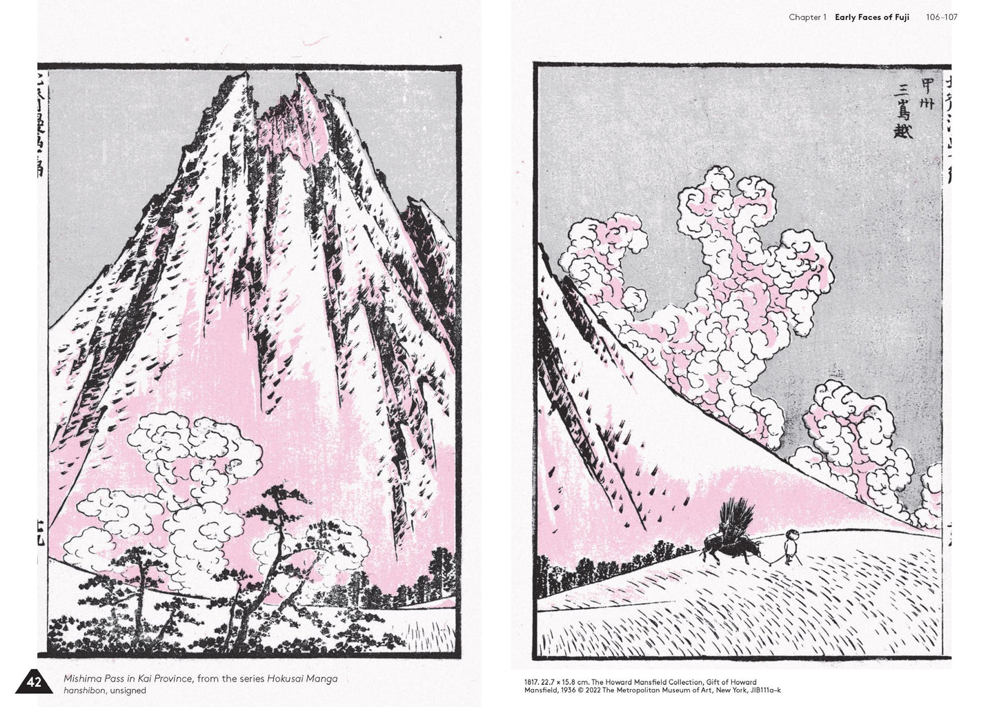 Hokusai's Fuji